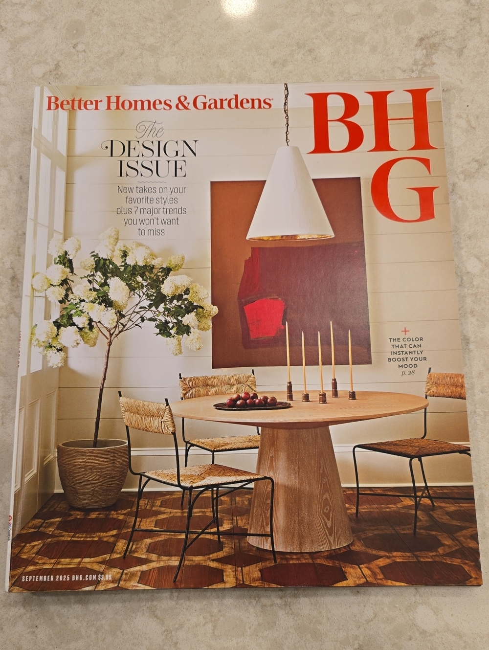 Better Homes And Gardens Magazine September 2025